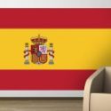 Vinilo decorativo bandera España