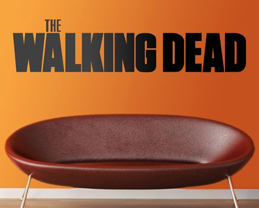 Vinilos decorativos The Walking Dead