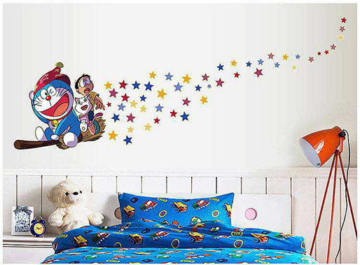 vinilo-de-doraemon-brillante